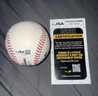 Jon Ossoff Signed Autographed Baseball Romlb Georgia Senator 2028 President Jsa