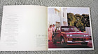1986 Cadillac Cimarron Sales Brochure  16 Page Booklet Original