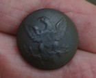 Vintage Us Army Pre-civil War Arty Dug Coat Button  c Shelf 
