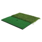 Golf Swing Exercise Mat Driving Hitting Putting Mats Practice Indoor