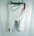 Indiana Hoosiers Game Used White Pants L Dp57206