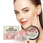 Rose Cleansing Mud Mask Gently Cleanses Facial Skin With Pure Facial Mask