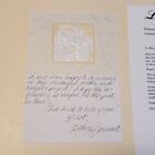 Kathryn Beaumont Handwritten Letter Psa Dna Autograph Signed Alice In Wonderland