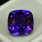 Untreated Natural Kashmiri Blue Sapphire 9 55 Ct Certified Loose Gemstone 
