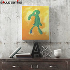 Bold And Brash Canvas Painting Wall Art Prints Decor Gifts Sponge Squidward New