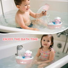 Baby Bath Shower Head - Pig Tub Baby Bath Toys For Kids Ages 1-3 Essentials- Wat