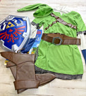 Legend Of Zelda Link Cosplay Costume Halloween Kids Childrens Anime Convention