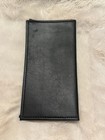 American Airlines Aa Ticket Holder Black Vinyl Vintage