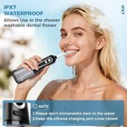 Cordless Water Flosser Pick Dental Oral Irrigator Travel Teeth Cleaner Floss New