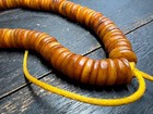 108 Bead Yak Bone Mala   Tibetan Buddhist Prayer Beads   12mm Handcrafted   12   
