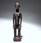 Rare Antique African Lobi Shrine Figure Tribal Art Old Ritual Ancestor Statue