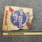 Vintage Pabst Blue Ribbon Beer Patch Large Jacket Back Work Uniform Aa1