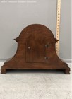 Sligh 0523-1-dv Mantel Clock Wood Quartz Roman Numeral Traditional Vintage