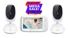 Motorola Vm75 5 0  Video Baby Monitor 2-way Audio No Wifi Needed Excellent Cond 