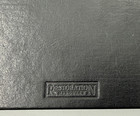 Restoration Hardware Family History Photo Album Black Leather 300 Slots