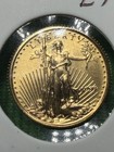 1998  5 American Gold Eagle 1 10 Oz Fine Gold Coin Bu  1