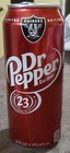 Las Vegas Raiders Dr Pepper Can Raiders Inaugural Season 2020 Limited Edition