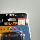 Sony Walkman Wm-fx101 Stereo Cassette Tape Player Am fm - New sealed