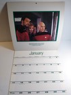 Star Trek The Next Generation 1993 Wall Calendar Science Fiction Space Age
