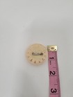 Vintage Cream Plastic Celluloid Colorful Flower Brooch Pin Made Occupied Japan
