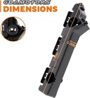 2pcs Left And Right Front Bumper Cover Support Fit For 300 2011-2020 Bumper Brac