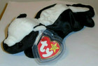 Ty Beanie Baby - Stinky The Skunk  8 Inch  New Mwmts Plush Stuffed Animal Toy