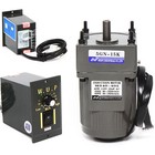 40w 110v Gear Motor Electric Variable Speed Controller 1 15 0-90rpm High Torque