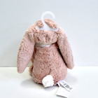Snug Mauve Pink Bunny Plush Soft Baby Toy Stuffed Animal Lovey 11  Medium