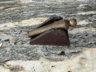 Antique Authentic Brass Signal Cannon