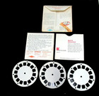 The Man From U n c l e  Tv 1966 View-master 3 Reel Set   Booklet Zombie Affair