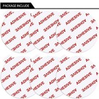 Azxyi 6 Pcs Clear Adhesive Replacement For Suction Cup Dashboard Phone Mount - 