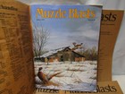 Muzzle Blasts Magazine 1992 Complete 12 Issues Lot Black Powder Rifles   h56j 