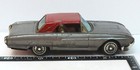Old Bandai  third Generation Ford Thunderbird  Gray  Vintage Rare Tin Good used 