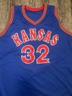 Kansas Jayhawks Basketball Game Used Team Issued Jersey 08-09 Ncaa Basketball 48
