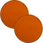 Rigid Light Cover 360 6  Series Amber Pro Pair 363663