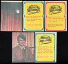1967 Donruss Raybert Monkees Series C Trading Card Lot Of 5 Cards Davy Jones