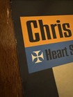 Chris Isaak Heart Shaped World Promo Poster 21x34