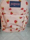 Jansport Pink Strawberry Big Break Lunchbox