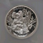 2013 P Australia  8 Koala  999 Silver 5 Oz Ngc Pf69 Ultra Cameo