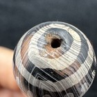 Ancient Etched Carnelian Agate Bead Decorated Patterns