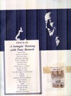 Tony Bennett Concert Program Forest Hill Stadium 1962 With Ticket Stub