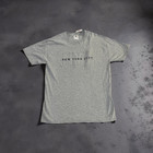 Vtg Phantom Of Broadway Nyc Tee Womens M Shirt Embroidered Fruit Of The Loom