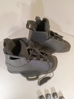 Weysat  Pair Of Wakeboard Binding Boots In Black - Men 8-11 - Women 9 5-11 5