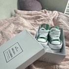 Maison Mihara Yasuhiro Green white Canvas Low Top Lace-up Sneakers 7 5 Nib