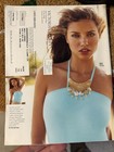 Victoria s Secret Catalog Alessandra Ambrosio 2005 Fashion Magazine Vol 1 No 1