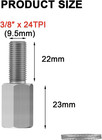 Upgraded Bicycle Axle Extenders For Kids Bikes - 304 Stainless Steel  2 Pcs