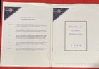 Universal 1994 Preview Press Kit W  12 B w Photos   Color Slides Reality Bites