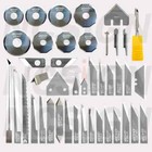 10pc Summa 500-9807 -9810 -9813 -9814 -9825 -9860 -9830 Oscillating Rotary Blade