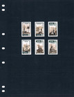 1 2 Off  3 30 Scott Value  - 1997 Romania Churches Architecture Mnh Nh Umm