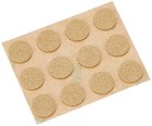 Colonial Needle Co Leather Thimble Pad 1 Sheet Of 12 Pads Medium  Clear